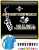 Saxophone Sax Alto Well Lubricated - POLO SHIRT 
