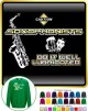Saxophone Sax Alto Well Lubricated - SWEATSHIRT 