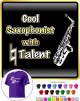Saxophone Sax Alto Cool Natural Talent - T SHIRT