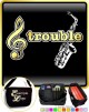Saxophone Sax Alto Treble Trouble - TRIO SHEET MUSIC & ACCESSORIES BAG 