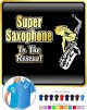 Saxophone Sax Alto Super Rescue - POLO SHIRT 