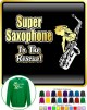 Saxophone Sax Alto Super Rescue - SWEATSHIRT 
