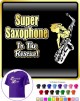 Saxophone Sax Alto Super Rescue - T SHIRT