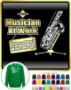 Saxophone Sax Alto Dont Wake Me - SWEATSHIRT 