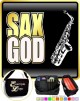 Saxophone Sax Alto Sax God - TRIO SHEET MUSIC & ACCESSORIES BAG 