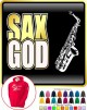 Saxophone Sax Alto Sax God - HOODY 