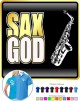 Saxophone Sax Alto Sax God - POLO SHIRT 