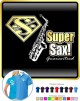 Saxophone Sax Alto Super - POLO SHIRT 