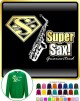 Saxophone Sax Alto Super - SWEATSHIRT 