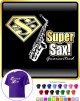 Saxophone Sax Alto Super - T SHIRT
