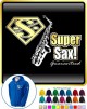 Saxophone Sax Alto Super - ZIP HOODY 