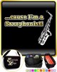 Saxophone Sax Alto Cause - TRIO SHEET MUSIC & ACCESSORIES BAG 
