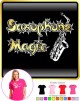 Saxophone Sax Alto Magic - LADYFIT T SHIRT 