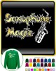 Saxophone Sax Alto Magic - SWEATSHIRT 