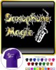 Saxophone Sax Alto Magic - T SHIRT