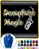 Saxophone Sax Alto Magic - ZIP HOODY 