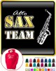 Saxophone Sax Alto Team - HOODY 