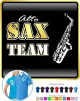 Saxophone Sax Alto Team - POLO SHIRT 