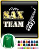 Saxophone Sax Alto Team - SWEATSHIRT 