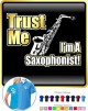 Saxophone Sax Alto Trust Me - POLO SHIRT 