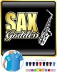 Saxophone Sax Alto Goddess - POLO SHIRT 