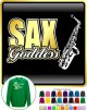 Saxophone Sax Alto Goddess - SWEATSHIRT 