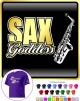 Saxophone Sax Alto Goddess - T SHIRT