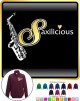 Saxophone Sax Alto Saxilicious - ZIP SWEATSHIRT 