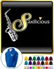 Saxophone Sax Alto Saxilicious - ZIP HOODY 