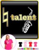 Saxophone Sax Alto Natural Talent - LADYFIT T SHIRT 