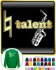 Saxophone Sax Alto Natural Talent - SWEATSHIRT 