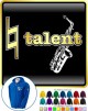 Saxophone Sax Alto Natural Talent - ZIP HOODY 