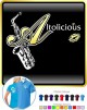 Saxophone Sax Alto Altolicious Kiss - POLO SHIRT 