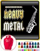 Saxophone Sax Alto Master Heavy Metal - HOODY 