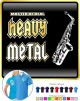Saxophone Sax Alto Master Heavy Metal - POLO SHIRT 