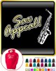 Saxophone Sax Alto Appeal - HOODY 