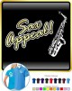 Saxophone Sax Alto Appeal - POLO SHIRT 