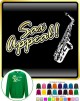 Saxophone Sax Alto Appeal - SWEATSHIRT 