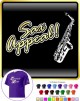 Saxophone Sax Alto Appeal - T SHIRT