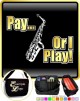 Saxophone Sax Alto Pay or I Play - TRIO SHEET MUSIC & ACCESSORIES BAG 