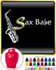 Saxophone Sax Alto Sax Babe - HOODY 