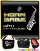 Saxophone Sax Alto Horn Babe Attitude - TRIO SHEET MUSIC & ACCESSORIES BAG 