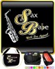Saxophone Sax Alto Sax Babe Appeal - TRIO SHEET MUSIC & ACCESSORIES BAG 