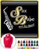 Saxophone Sax Alto Sax Babe Appeal - HOODY 