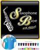 Saxophone Sax Alto Saxophone Babe Attitude - POLO SHIRT 
