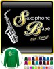 Saxophone Sax Alto Saxophone Babe Attitude - SWEATSHIRT 