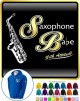Saxophone Sax Alto Saxophone Babe Attitude - ZIP HOODY 