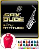 Saxophone Sax Alto Dude Attitude - HOODY 