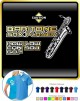 Saxophone Sax Baritone How Low Go - POLO SHIRT  