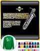 Saxophone Sax Baritone How Low Go - SWEATSHIRT  